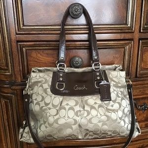 Coach Ashley Signature Carryall